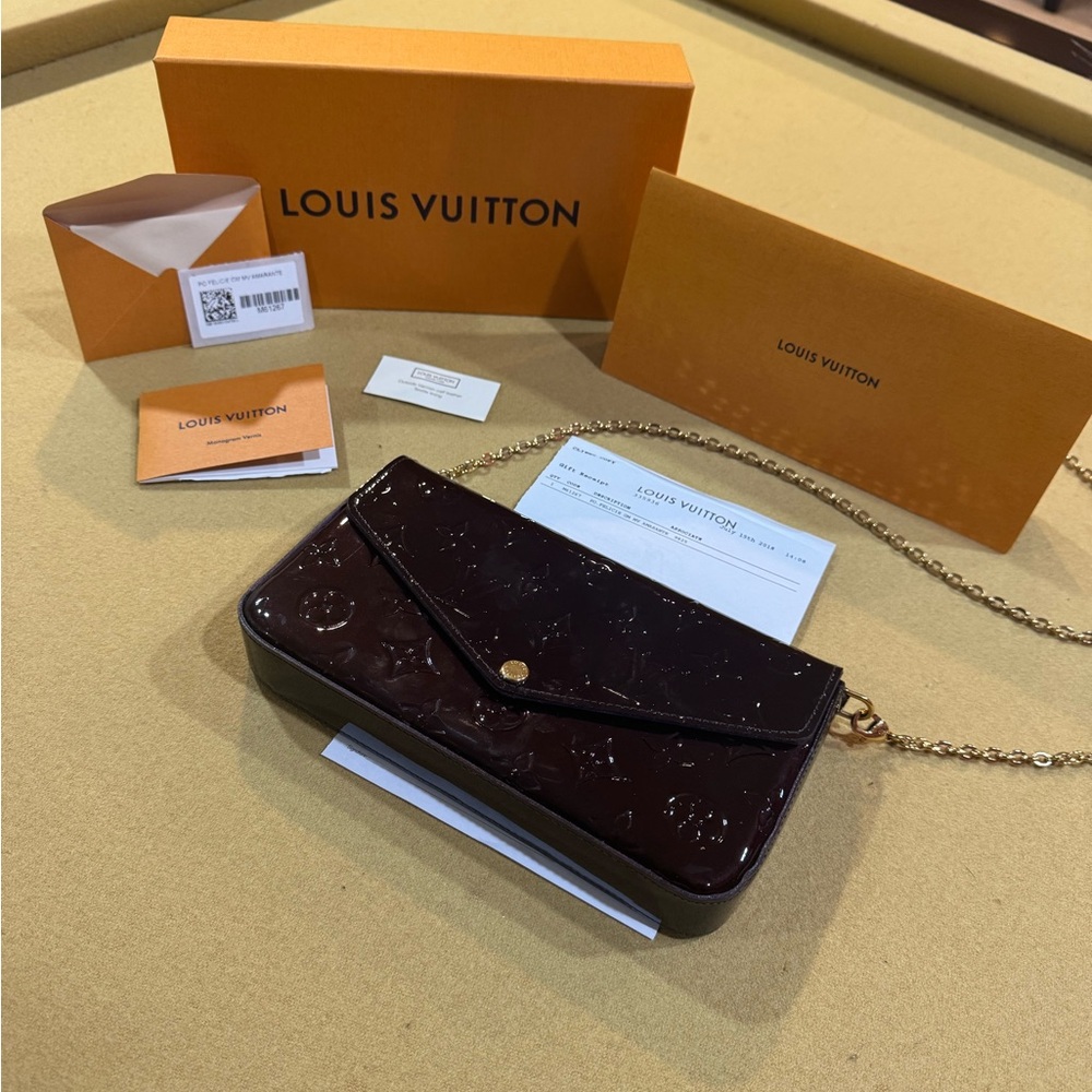 Louis Vuitton Pochette Felicie